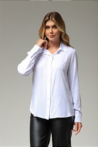 Camisete botão viscolino camisa